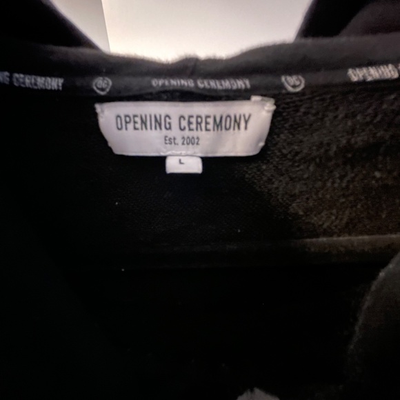 Opening Ceremony Hoodie Sweatshirt - Picture 3 of 3